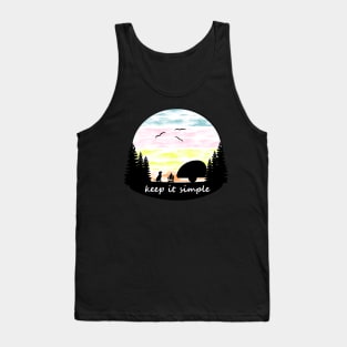 Keep it simple Tank Top